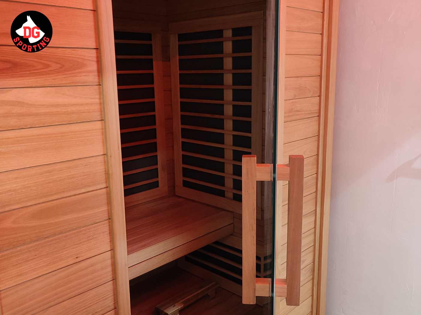 Zone sauna infrarouge