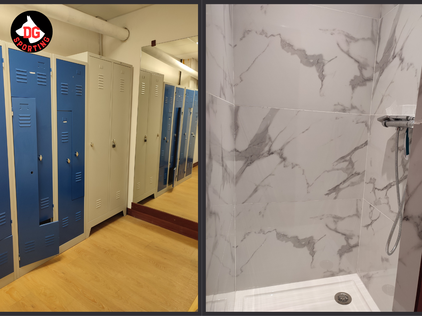 Vestiaires et sanitaires